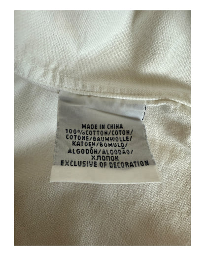 Polo Ralph Lauren Oxfordhemd weiß Größe M