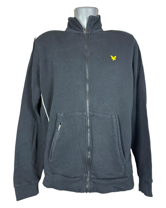 Lyle&Scott Strickjacke schwarz Größe L