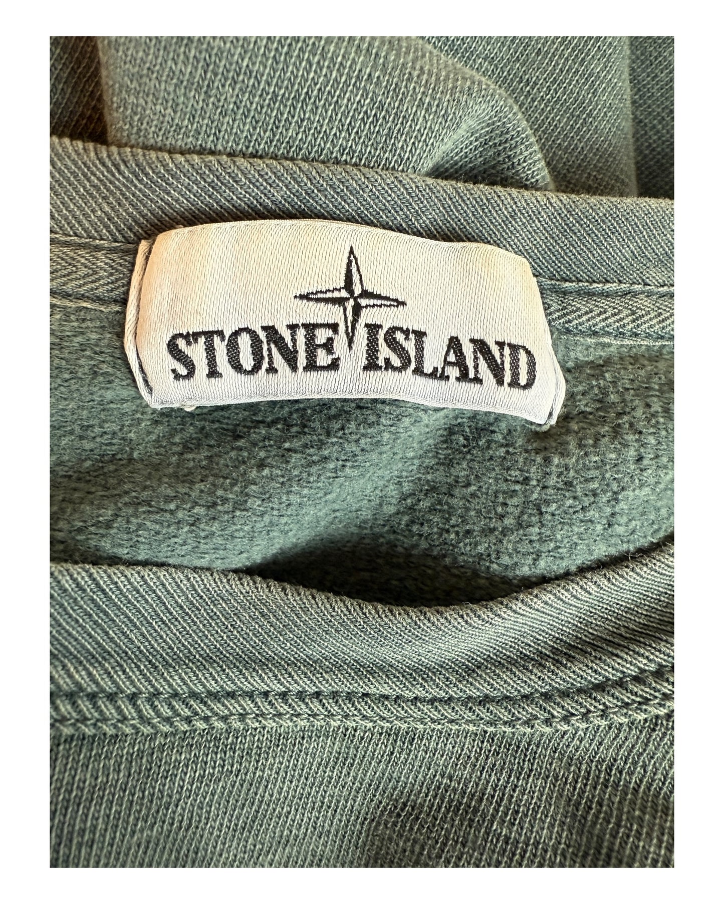 Stone Island Pullover grün Größe S