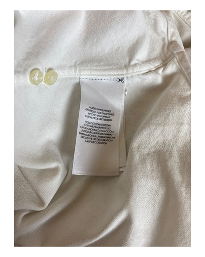 Polo Ralph Lauren Oxfordhemd weiß Größe M