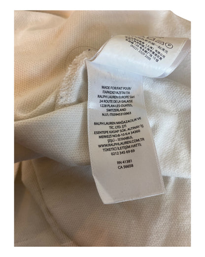 Polo Ralph Lauren Poloshirt weiß Größe L