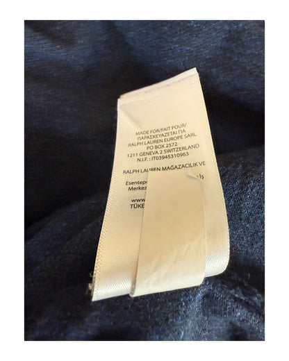 Polo Ralph Lauren Poloshirt marineblau meliert Größe M