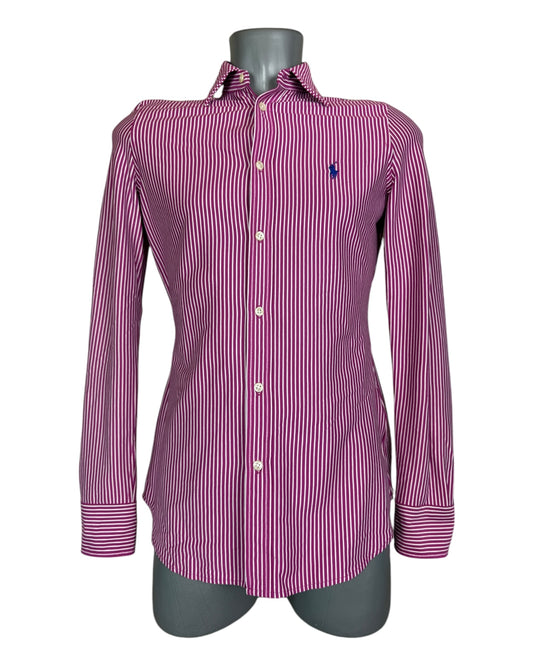 Polo Ralph Lauren Bluse pink weiß gestreift Größe S