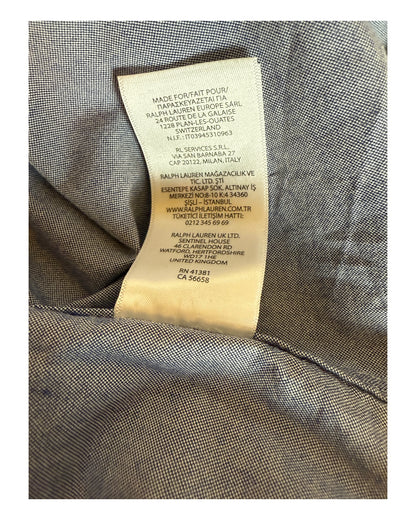 Polo Ralph Lauren Oxfordhemd blau Größe M