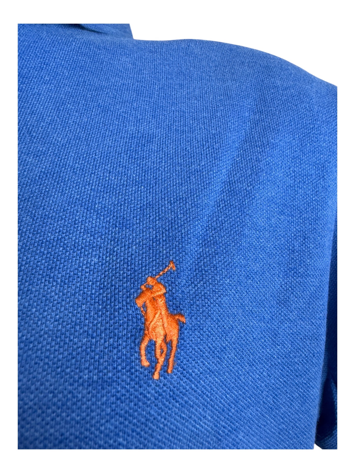 Polo Ralph Lauren Poloshirt blau Größe L