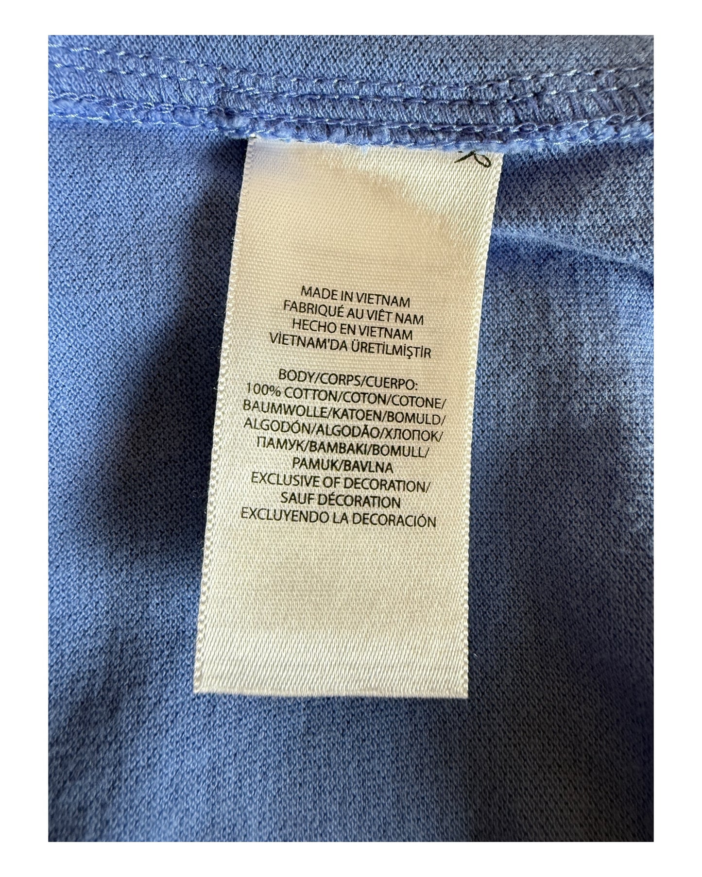 Polo Ralph Lauren Hemd hellblau Größe M