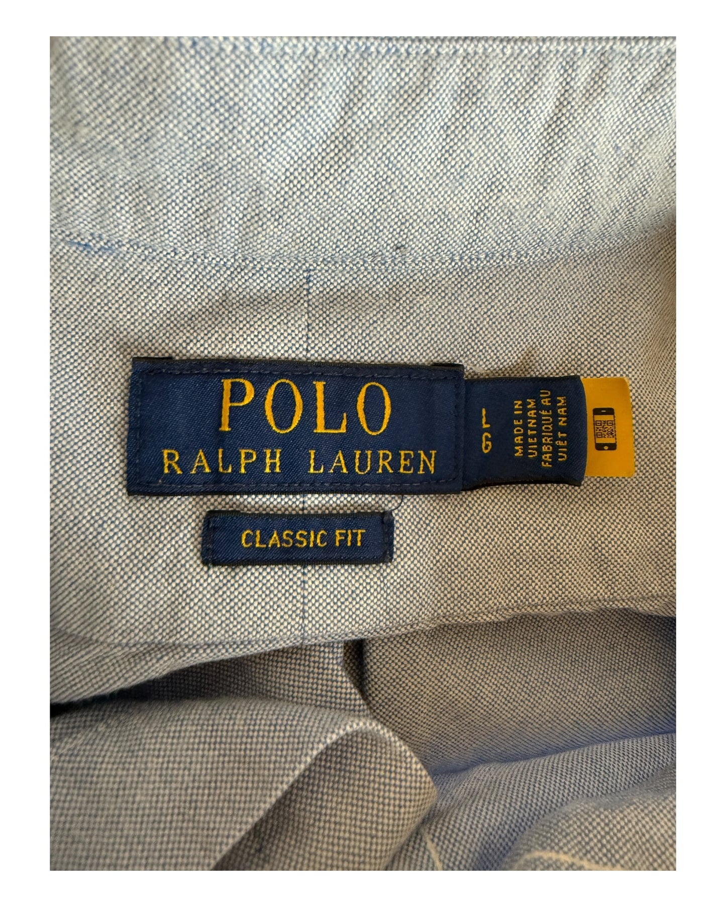 Polo Ralph Lauren Oxfordhemd hellblau Größe L