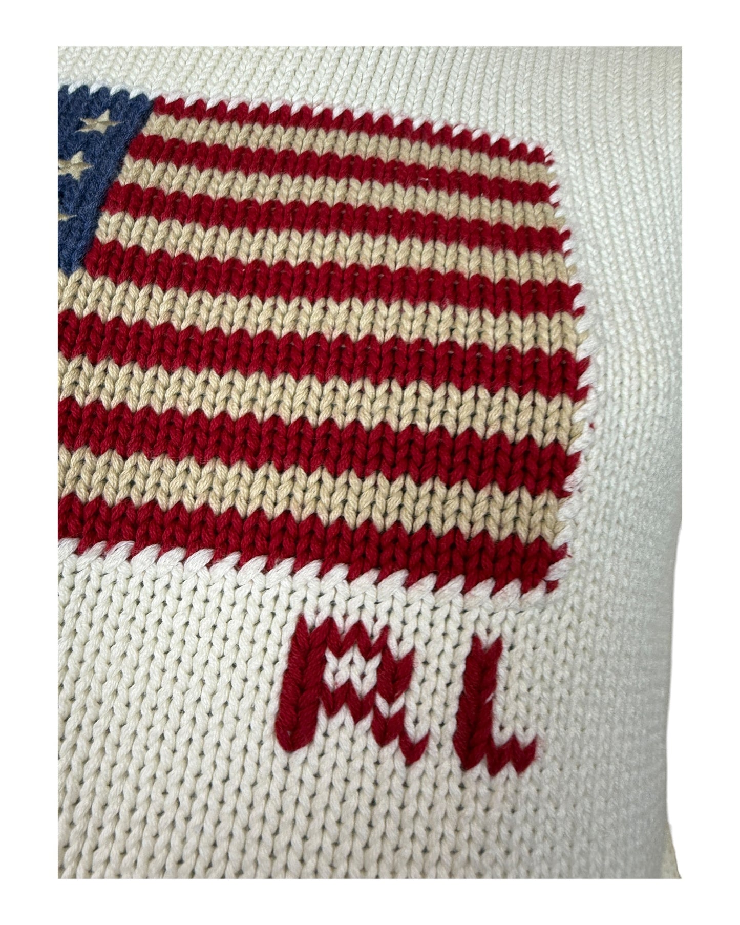 Polo Ralph Lauren Strickpullover weiß Größe M
