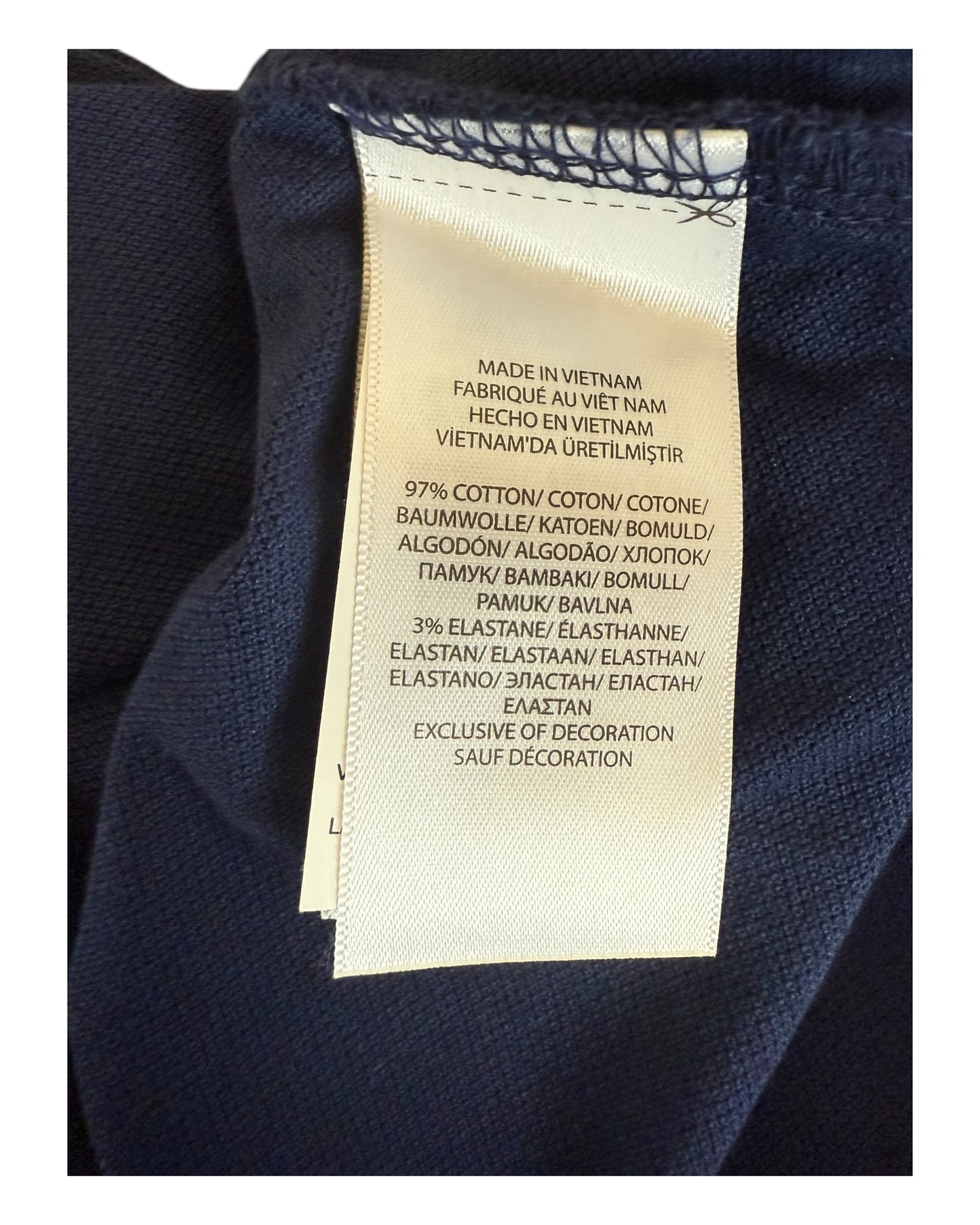 Polo Ralph Lauren Poloshirt marineblau Größe L