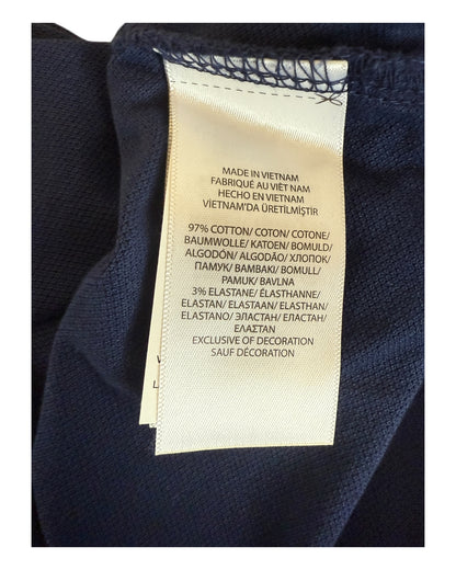 Polo Ralph Lauren Poloshirt marineblau Größe L
