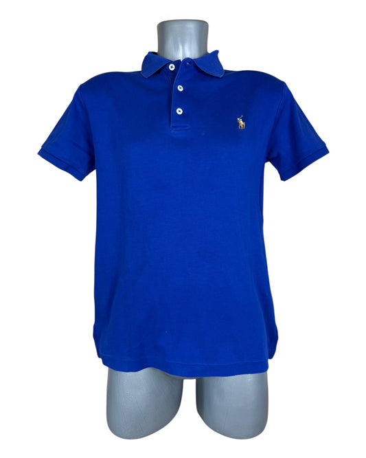 Polo Ralph Lauren Poloshirt blau Größe M