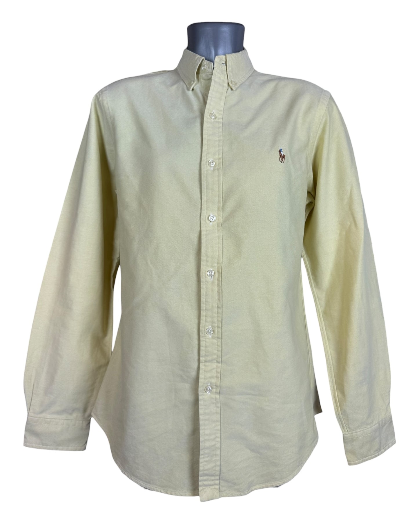 Polo Ralph Lauren Oxfordhemd gelb Größe M