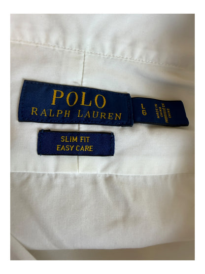 Polo Ralph Lauren Hemd weiß Größe L
