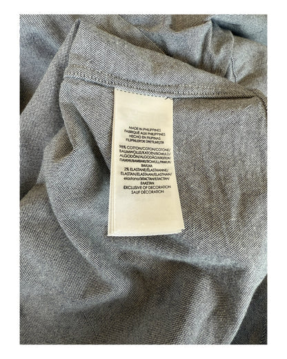 Polo Ralph Lauren Oxfordhemd grau Größe L