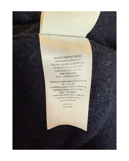 Polo Ralph Lauren Rollkragenpullover marineblau Größe L