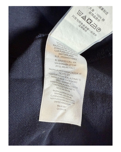 Polo Ralph Lauren Hemd marineblau Größe L