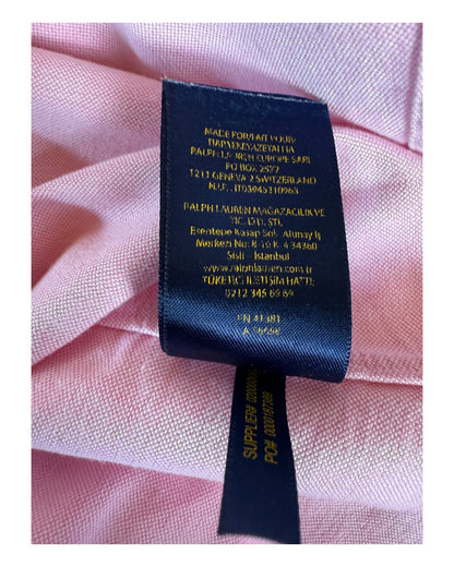Polo Ralph Lauren Bluse rosa Größe S