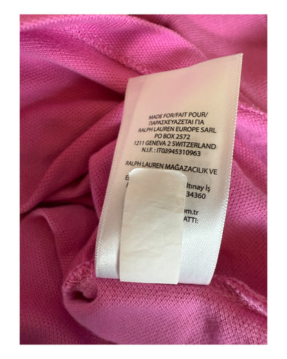 Polo Ralph Lauren Poloshirt pink Größe M