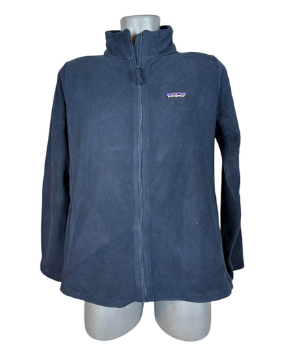 Patagonia Fleece Jacke marineblau Größe L
