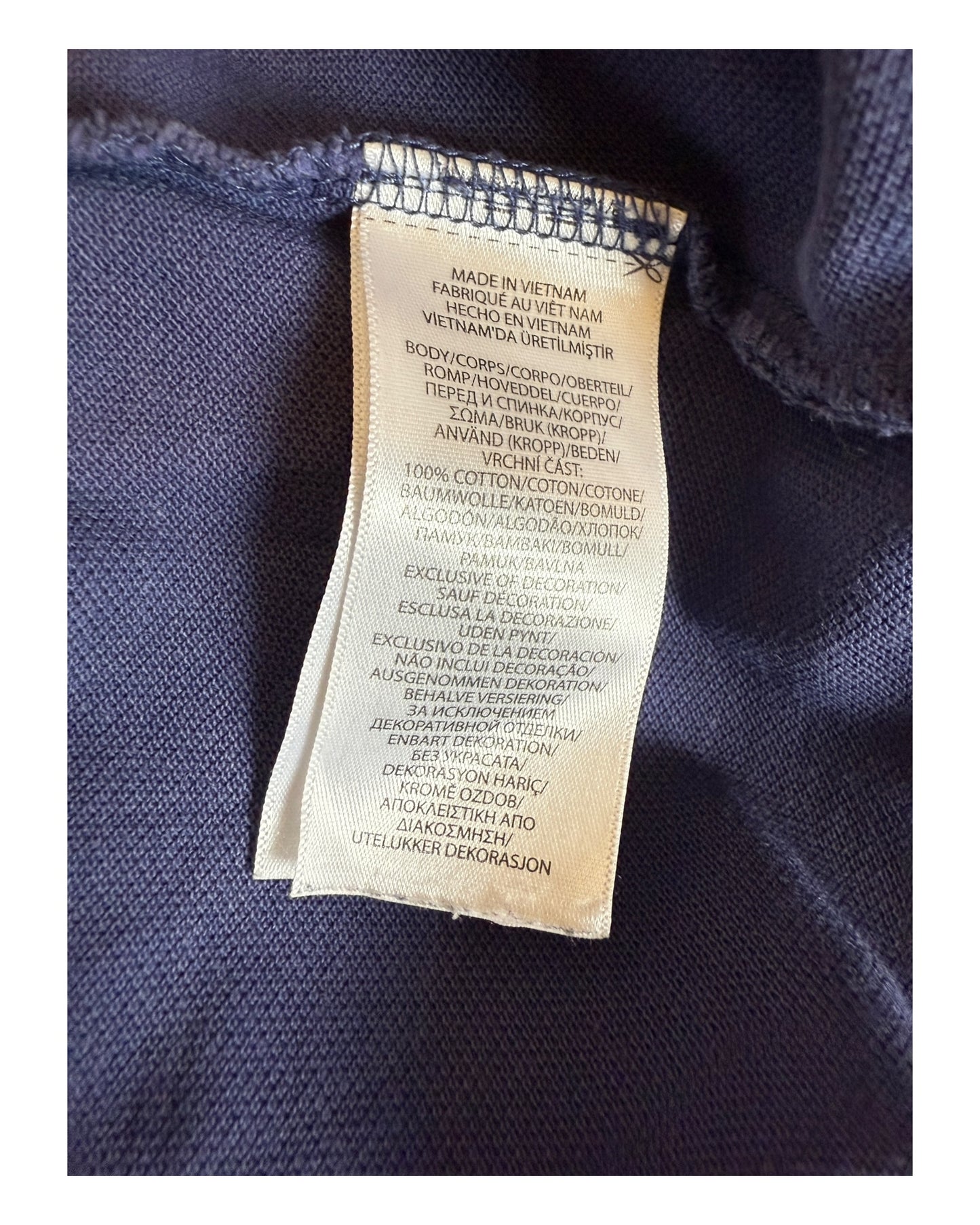 Polo Ralph Lauren Poloshirt Lila Größe L