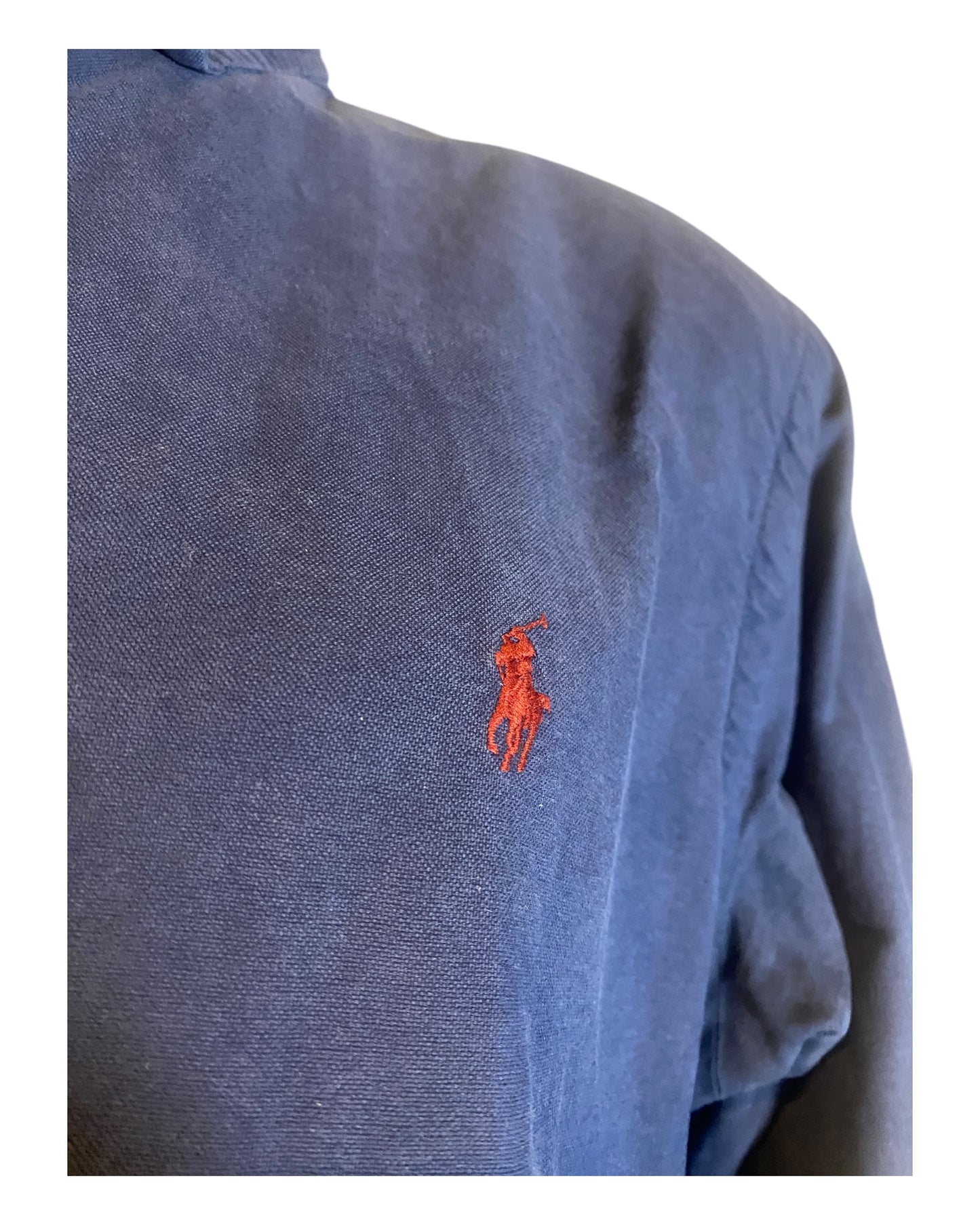 Polo Ralph Lauren Hemd marineblau Größe M