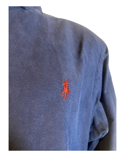 Polo Ralph Lauren Hemd marineblau Größe M