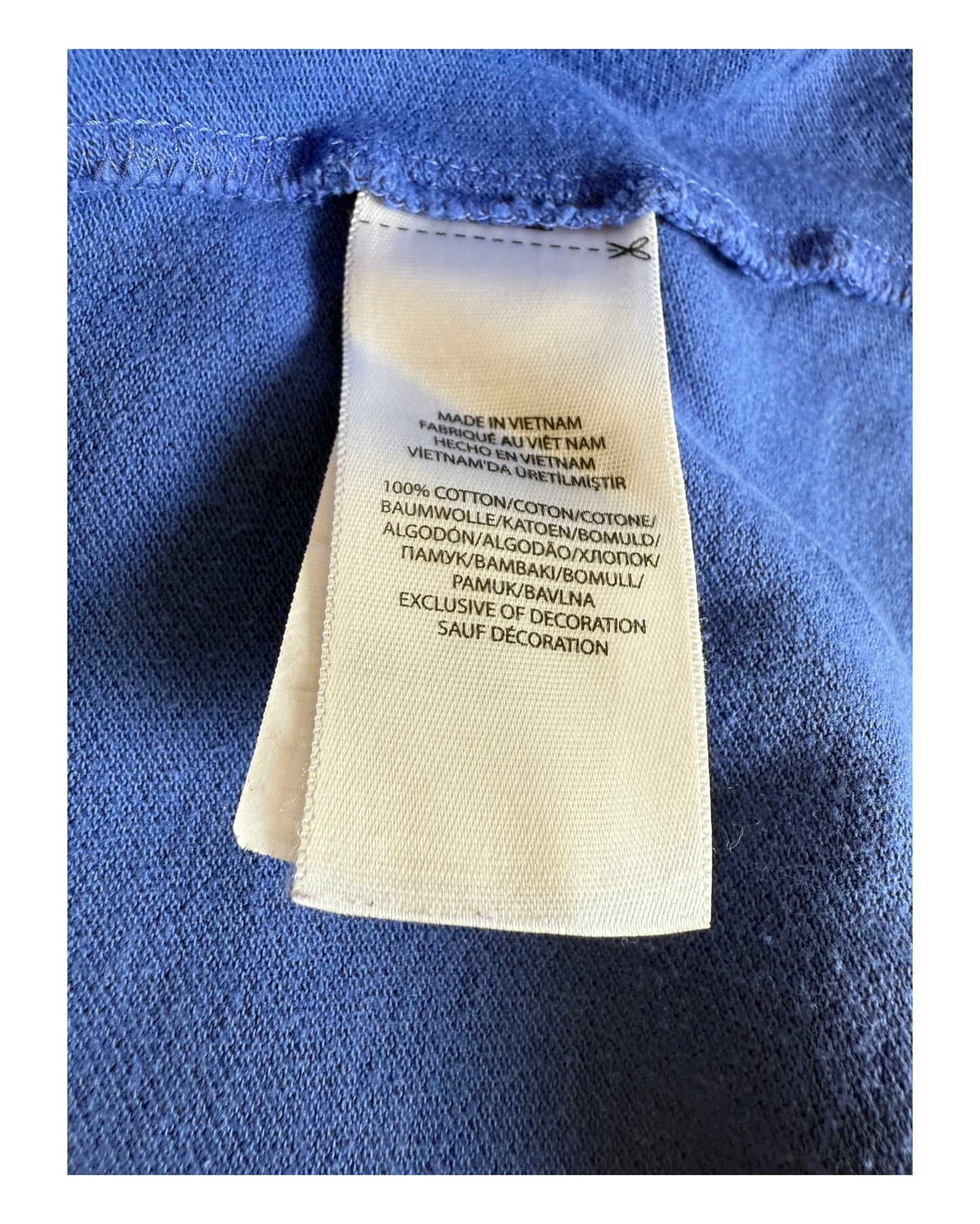 Polo Ralph Lauren Poloshirt blau Größe S