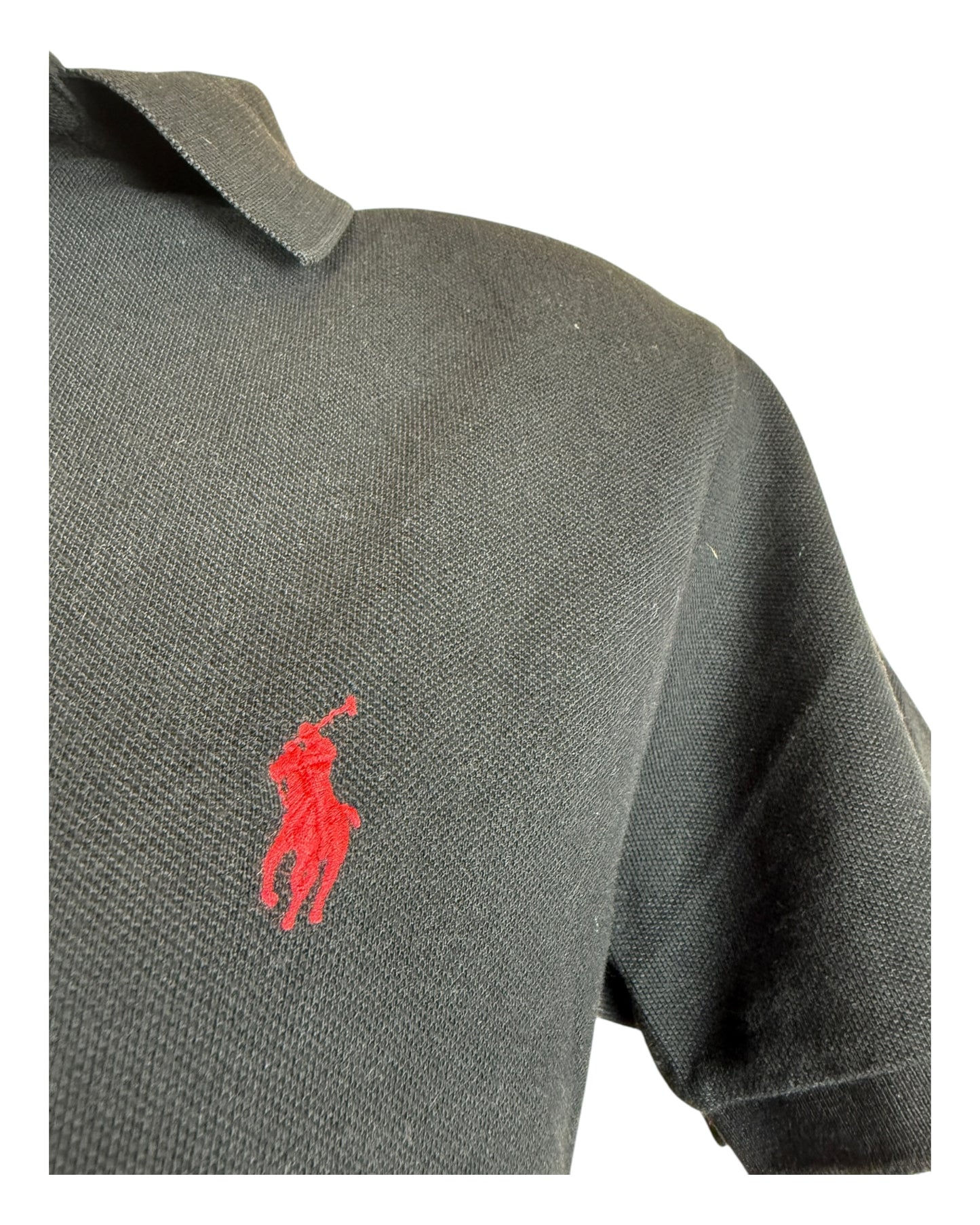 Polo Ralph Lauren Poloshirt schwarz Größe M