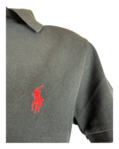 Polo Ralph Lauren Poloshirt schwarz Größe M