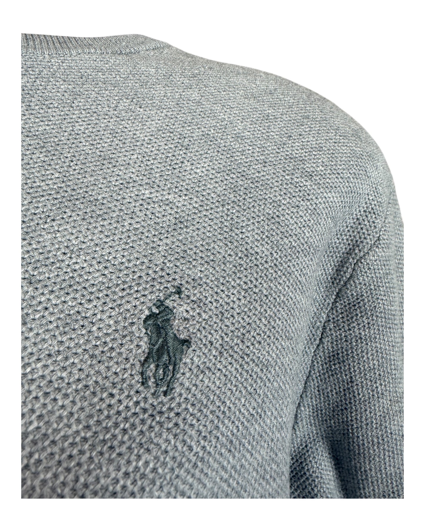 Polo Ralph Lauren Pullover grau Größe L