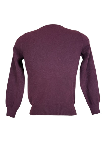 Fred Perry Pullover bordeauxrot Größe M