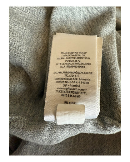 Polo Ralph Lauren Poloshirt grau Größe M