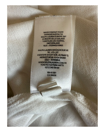 Polo Ralph Lauren Poloshirt weiß Größe M