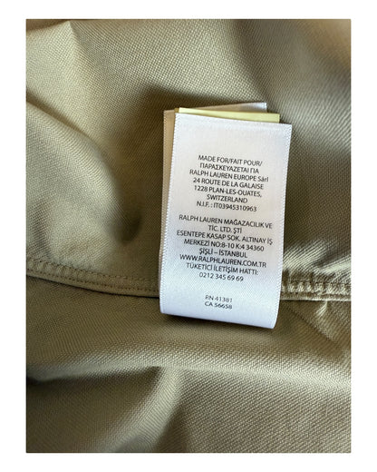 Polo Ralph Lauren Oxfordhemd beige Größe M