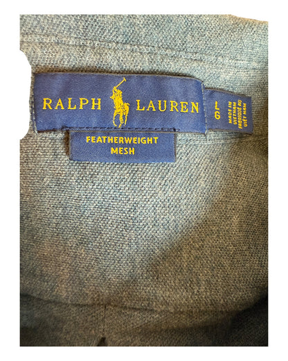 Polo Ralph Lauren Hemd blau Größe L
