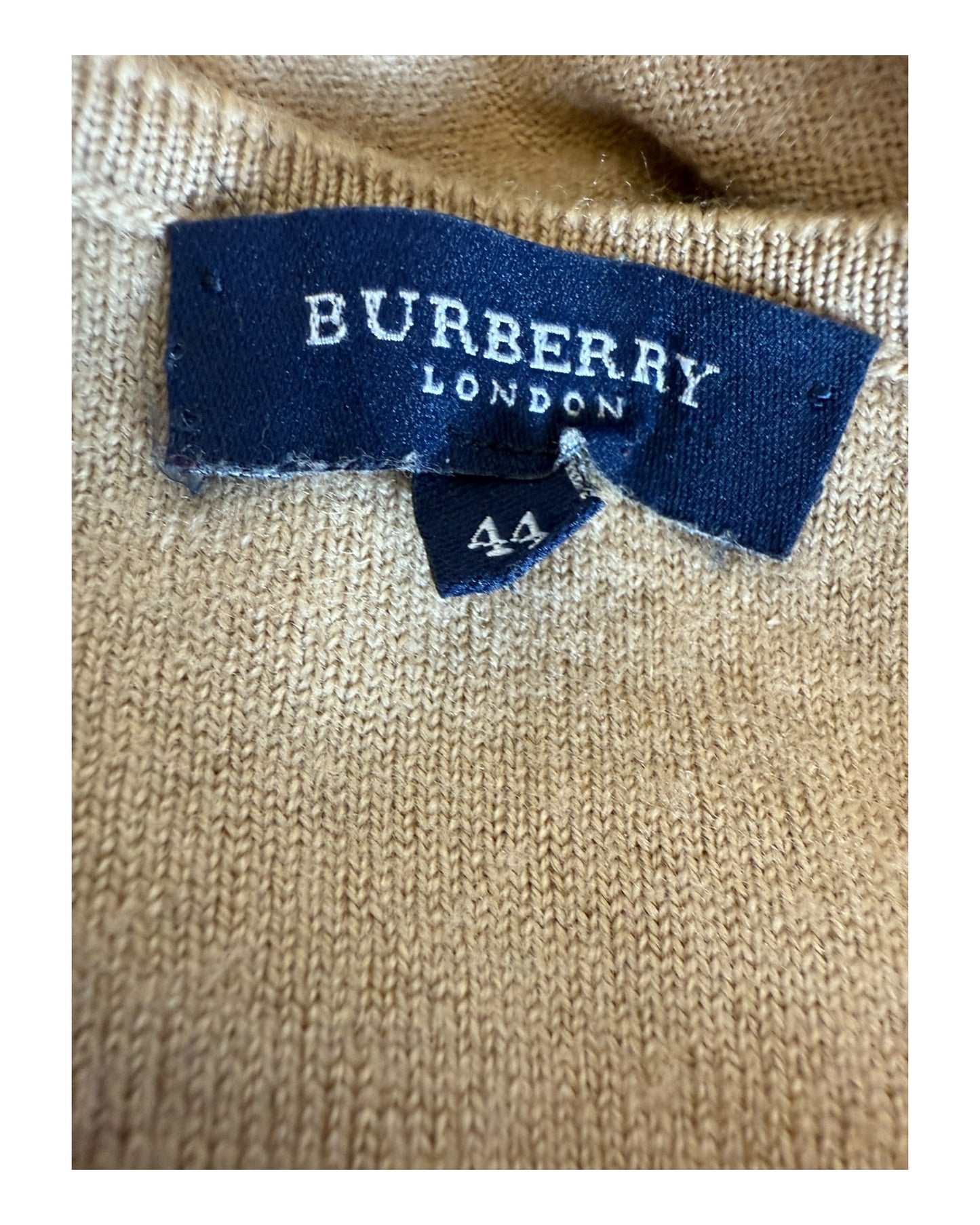 Burberry Pullover beige Größe M