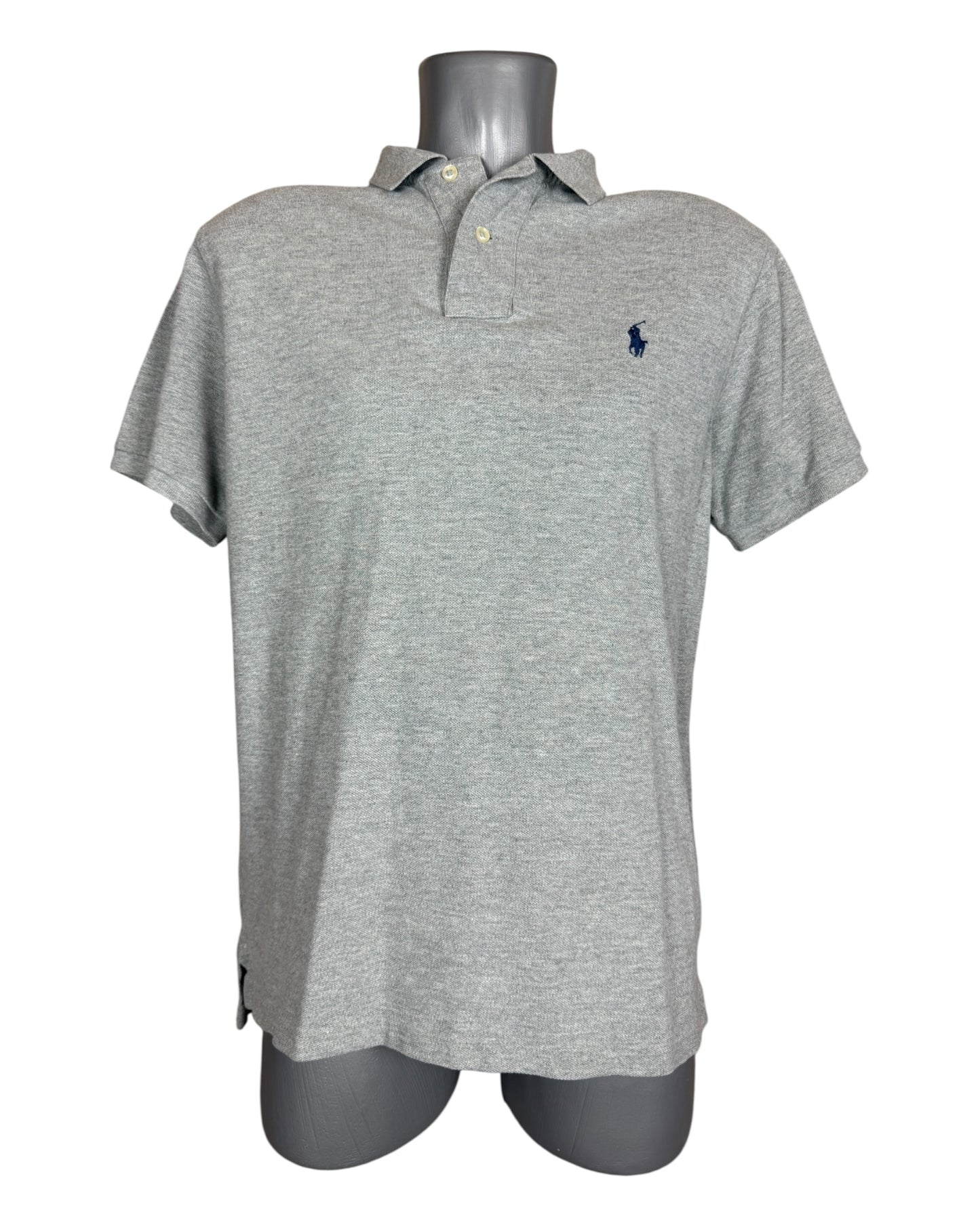 Polo Ralph Lauren Poloshirt grau Größe M