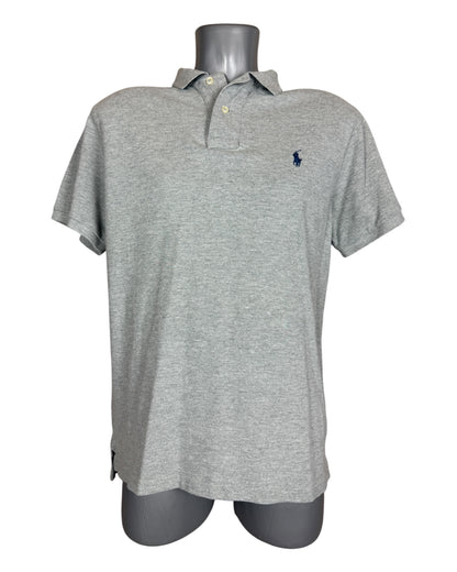 Polo Ralph Lauren Poloshirt grau Größe M