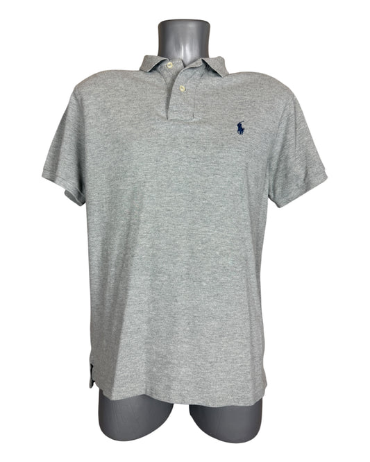 Polo Ralph Lauren Poloshirt grau Größe M