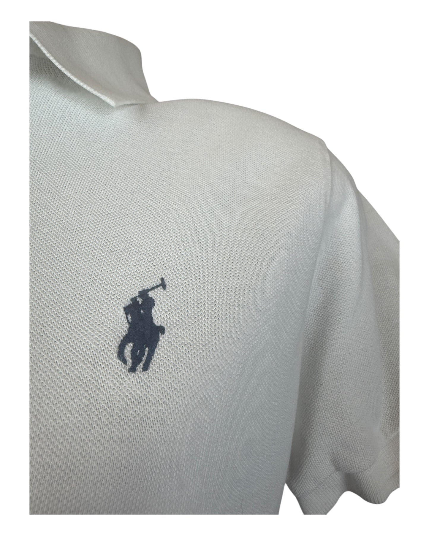Polo Ralph Lauren Poloshirt weiß Größe L