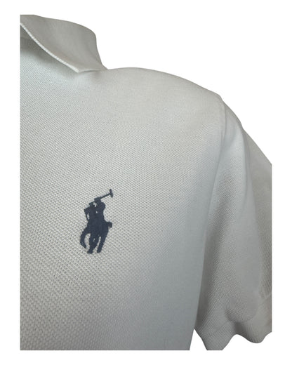 Polo Ralph Lauren Poloshirt weiß Größe L