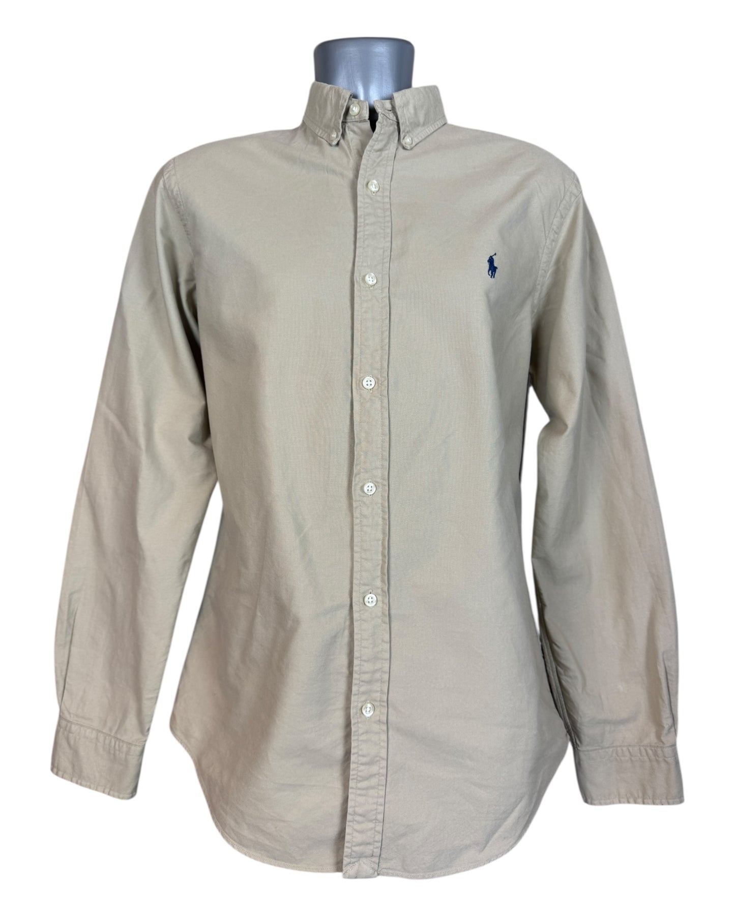 Polo Ralph Lauren Oxfordhemd beige Größe M