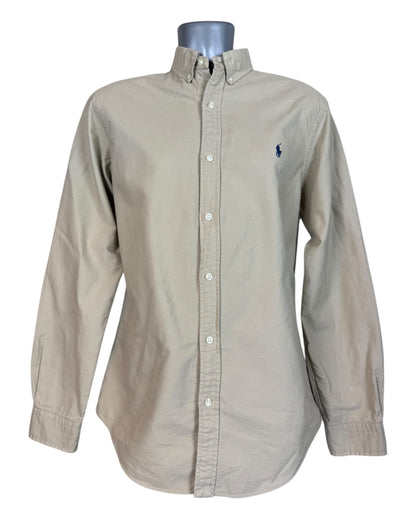Polo Ralph Lauren Oxfordhemd beige Größe M