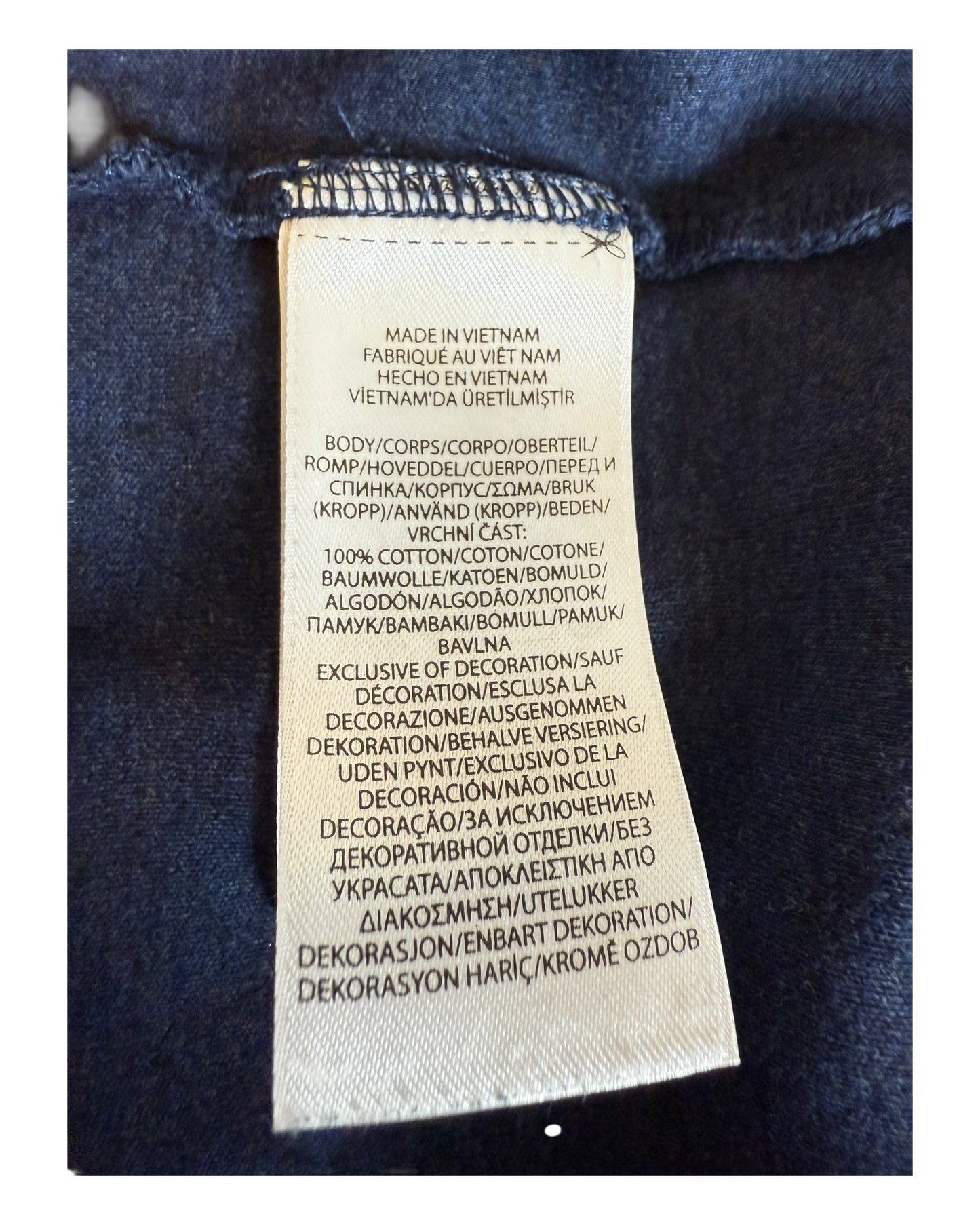 Polo Ralph Lauren Poloshirt marineblau Größe L