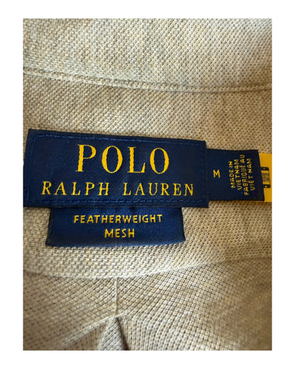 Polo Ralph Lauren Hemd beige Größe M