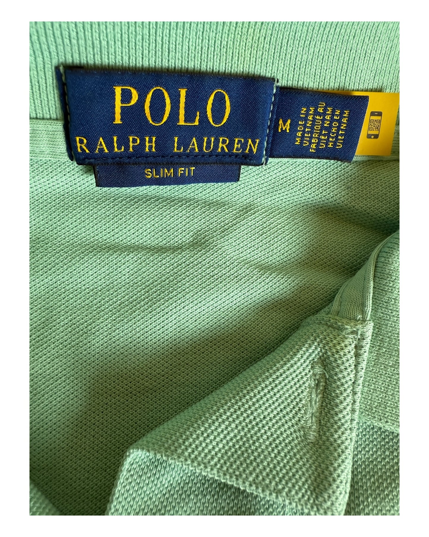 Polo Ralph Lauren Poloshirt mint Größe M