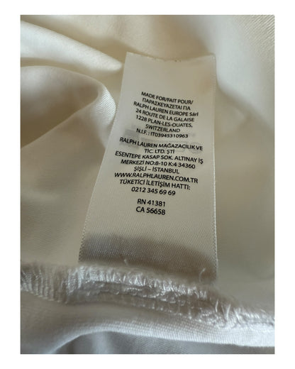 Polo Ralph Lauren Poloshirt weiß Größe M