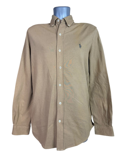 Polo Ralph Lauren Hemd beige Größe M