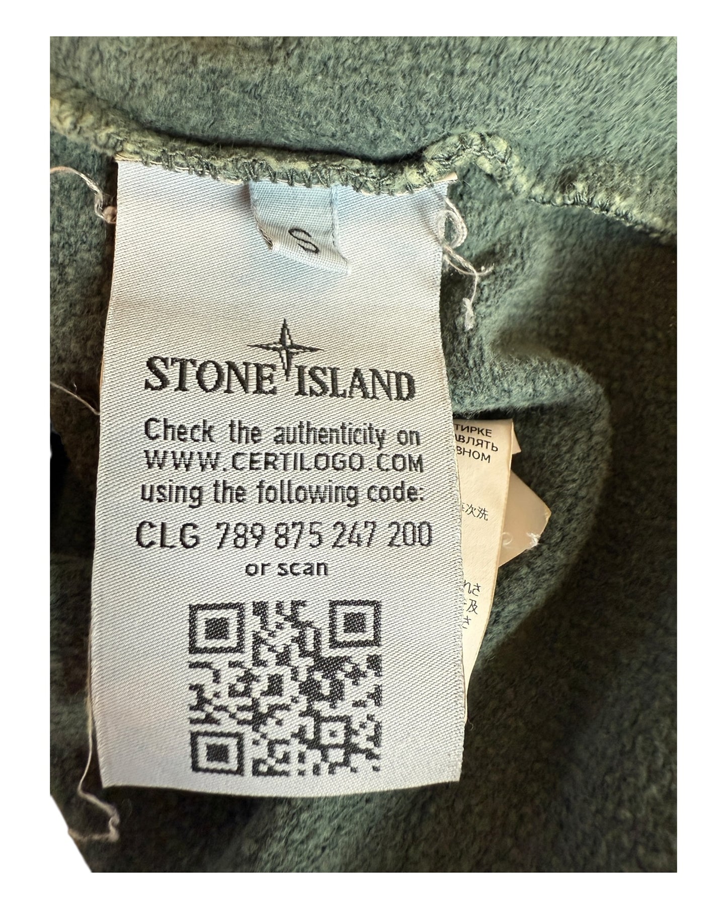 Stone Island Pullover grün Größe S