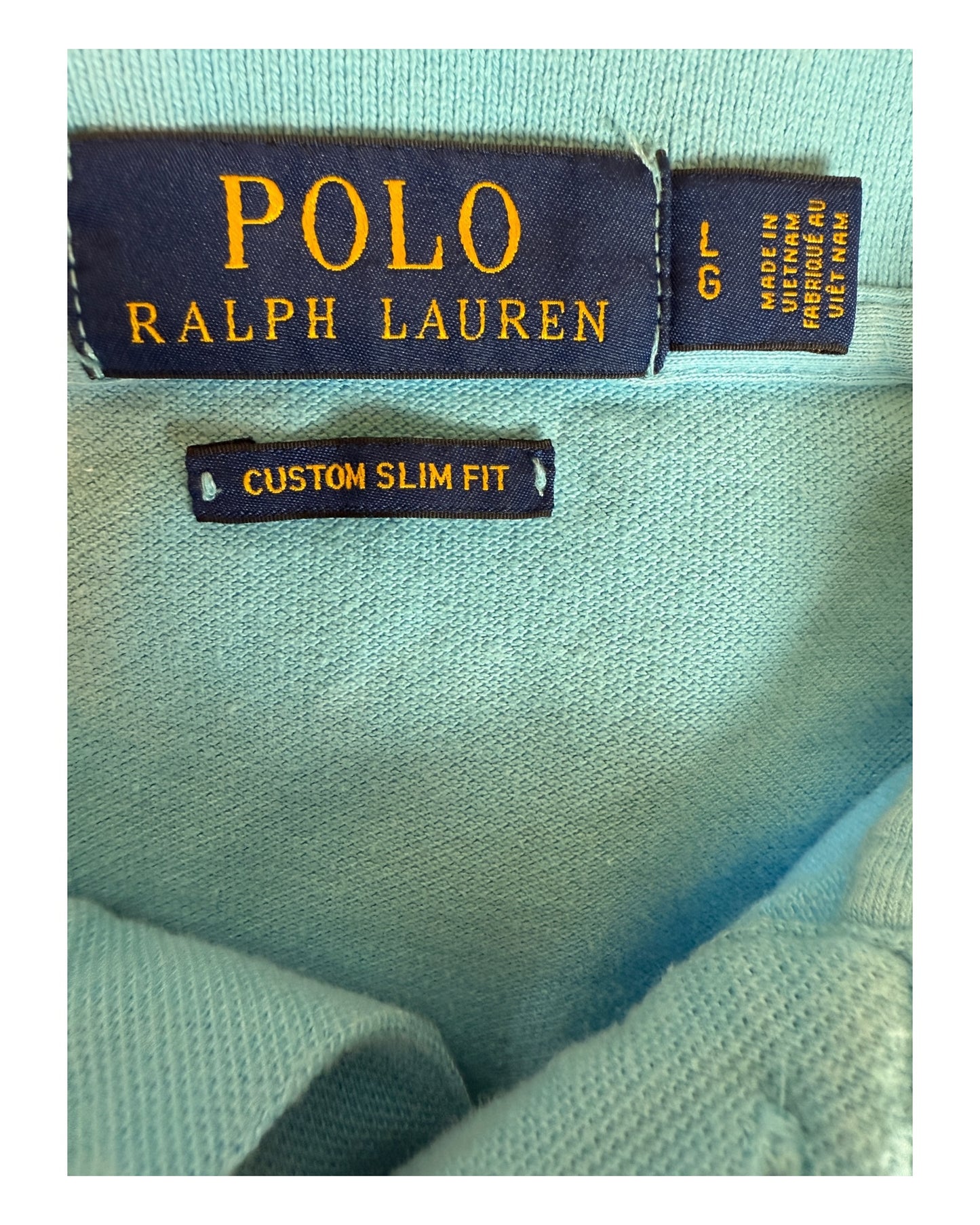 Polo Ralph Lauren Poloshirt türkis Größe L